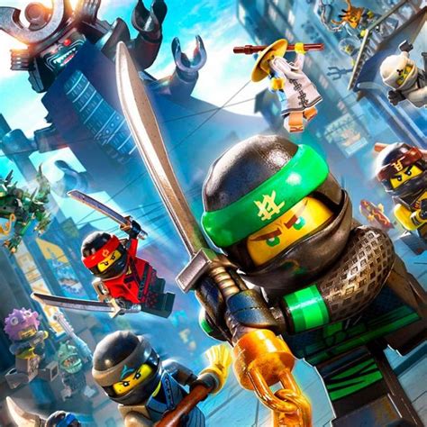 Lego Ninjago The Movie Videogame Ps4 Phi Digital