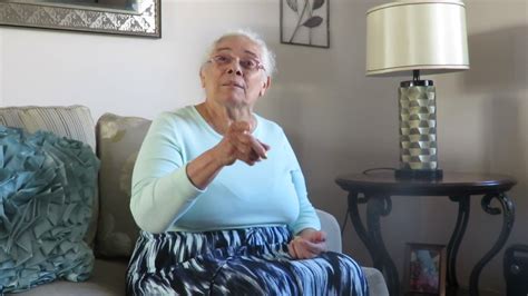 Grandma Singing El Tren De La Vida By Conjunto Bernal Youtube
