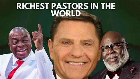 top 10 richest pastors in the world and their net worth 2023