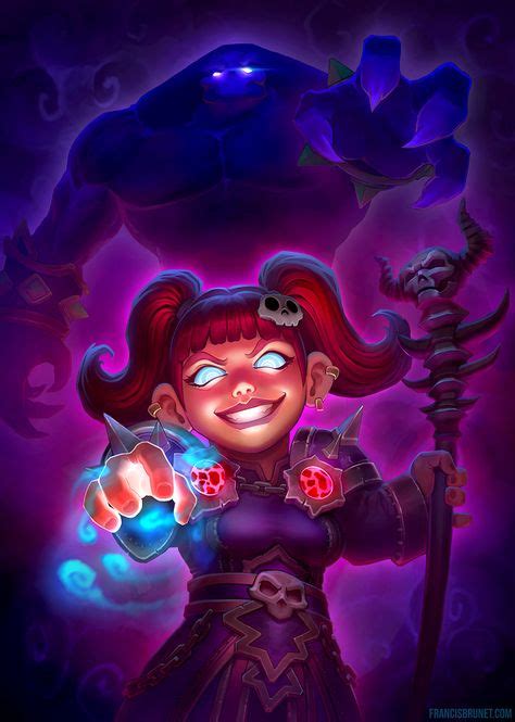 wow female warlock gnome with images warcraft art warcraft characters female gnome