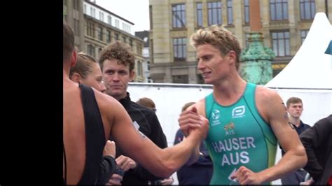 Video Triathlon Mixed Relay On Show In Hamburg • World Triathlon