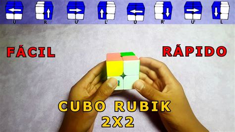 🔴como Armar Cubo Rubik 2x2 Principiantes Tutorial Español Hd