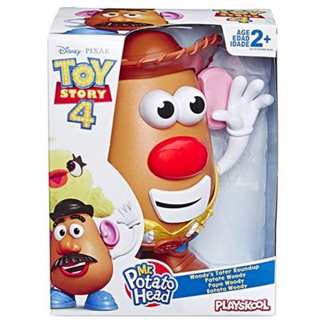 Toy Story Mr Potato Heads Classic Woody And Buzz Lightyear