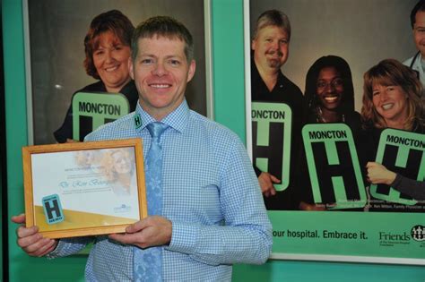 Dr Ron Bourgeois Was Honoured For His Kindness Compassion And