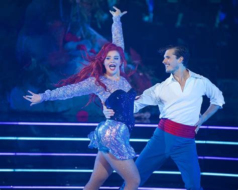 Dancing With The Stars Lauren Alaina Goes Under The Sea On Disney