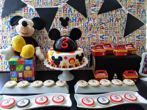 Make sure this fits by entering your model number.; Nana's Theme Party: "Mickey Mouse Themed Party"