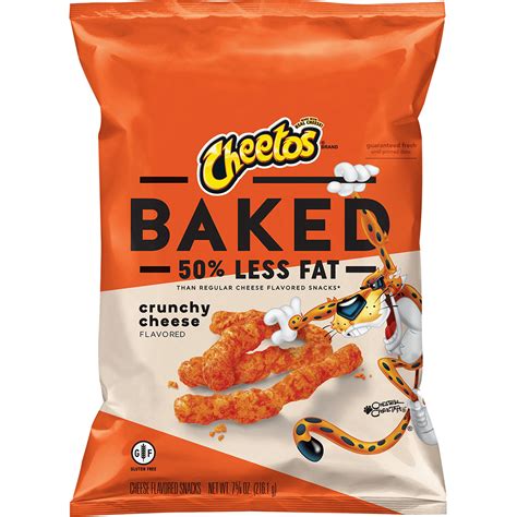 Baked Hot Cheetos Nutrition Label Cheetos Flamin Hot Crunchy Cheese Flavored Snack 8 5