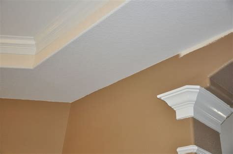 Crown molding is quite simply any horizontal trim that defines the area between the walls and the ceiling. Crown Moulding In Tray Ceiling ... | Tray ceiling, Crown ...