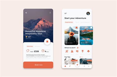 Travel App Concept On Behance
