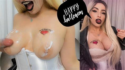 Teen Halloween Boobs PornStar Today