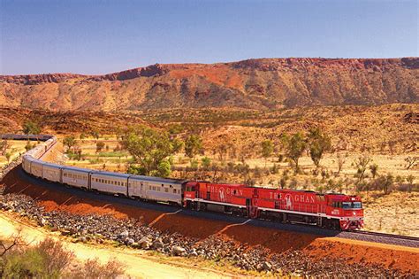 Your Guide To Train Travel In Australia Goway