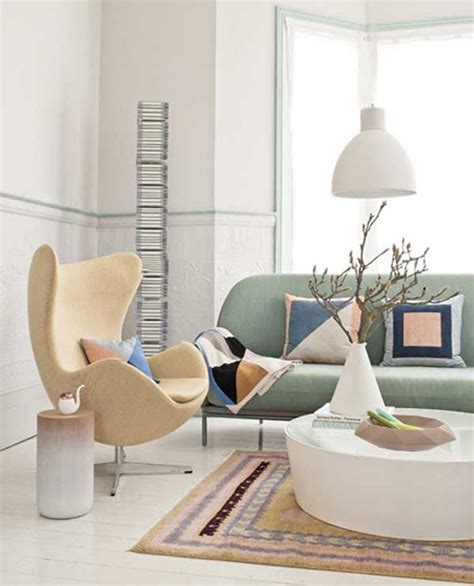 Spring Trend Pastel Chairs Pastel Living Room Pastel Interior