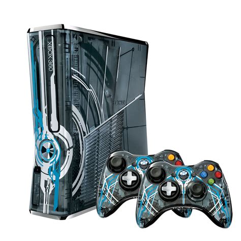 Sold Xbox 360 Slim Halo 4 Limited Edition 320gb Console