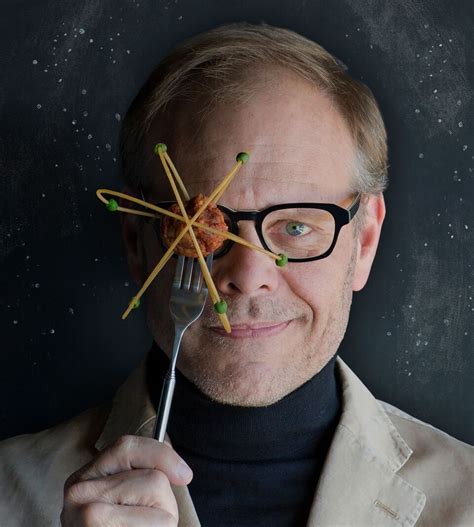 Coming Up Alton Brown Live Eat Your Science The Daily Nexus