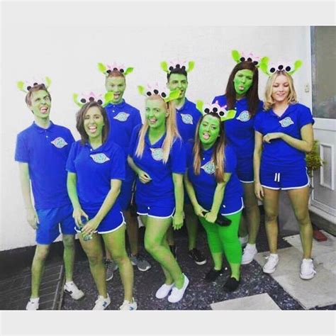 Aliens From Toy Story A Super Creative And Easy Group Halloween