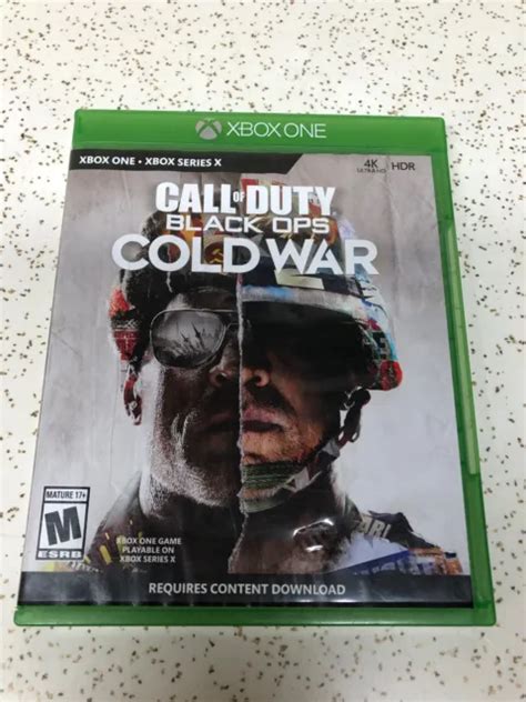 Call Of Duty Black Ops Cold War Microsoft Xbox One E Serie X Senza