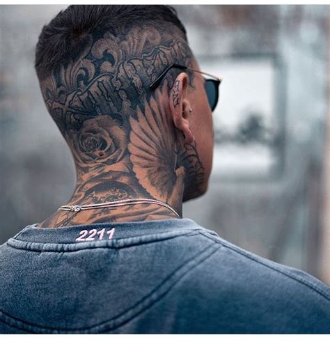Leave a comment on 10 charismatic neck tattoos for men. #Uncategorized #tattoo #tattoos #besttattoos | Hals tattoo ...