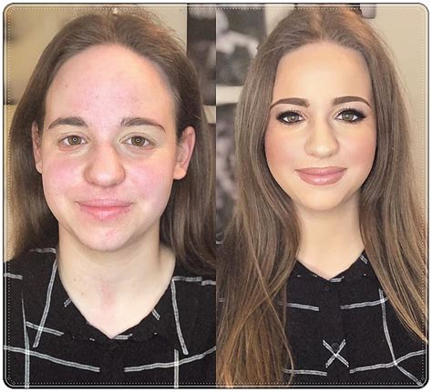 Extreme Before And After Makeup Pictures Before And After