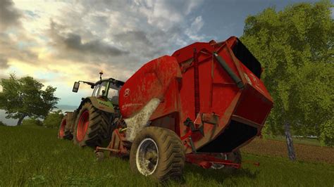 LELY WELGER RP445 V1 0 0 0 For LS17 Farming Simulator 2017 Mod LS