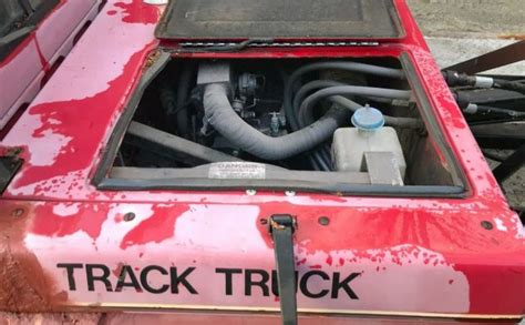 Half Man Half Beast 1986 Asv 2500 Track Truck Barn Finds