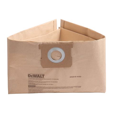 Dewalt Dxva19 4204 Dust Bag Pack Of 3 Toolden