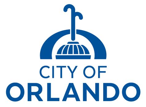 City Of Orlando Vertical Logo Day Communications