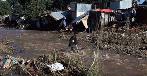 África Do Sul Declara Estado De Calamidade Por Causa Das Inundações Vídeo