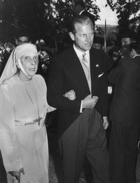 Prince philip, the duke of edinburgh and husband of reigning british monarch queen elizabeth ii, has prince philip was admitted to hospital on february 16, after feeling unwell, but was released a he renounced his right to the greek and danish thrones in 1947 and took his mother's surname. Tragic and heroic life of Prince Philip's mother Princess ...