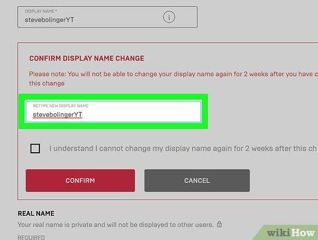 Go here to learn how to verify it, if you haven't done so. Easy Ways to Change Your Fortnite Name: 12 Steps (with ...
