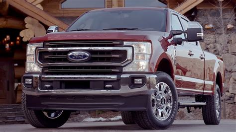 2020 Ford F250 Diesel King Ranch Concept Release Date Colors Specs