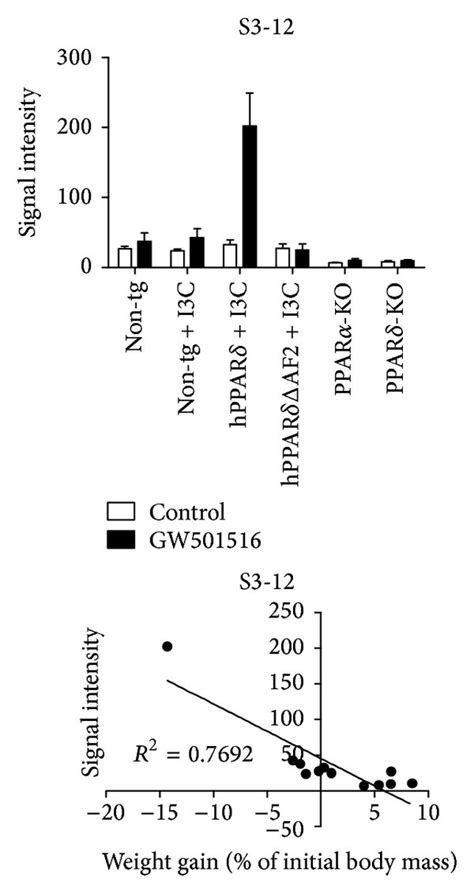 Genome Wide Transcriptional Profiling Of Gw Effects In Various