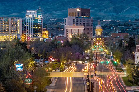 Boise History How Did Boise Become The City Of Trees Totally Boise