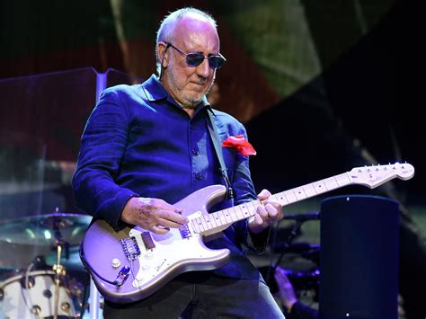 Pete Townshend Is Writing New Who Songs While Social Distancing At His