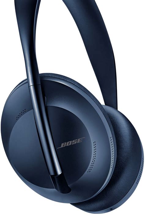 Best Buy Bose Headphones 700 Wireless Noise Cancelling Over The Ear Headphones Triple Midnight