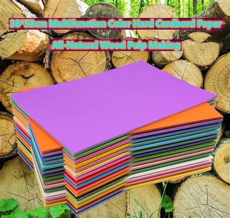 A4 Color Cardboard 230g Cover Paper Handmade Color Cardboard Hand