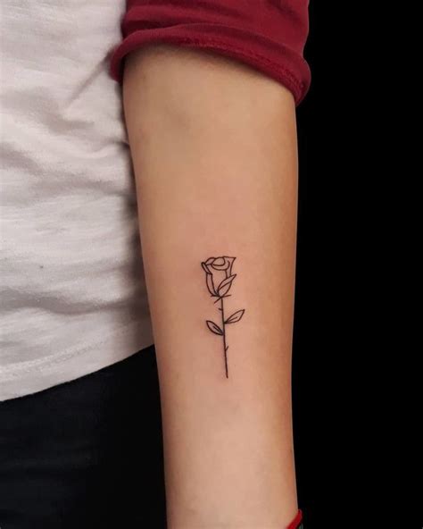 Mejores 49 Fotos De Tatuajes De Rosas 2019