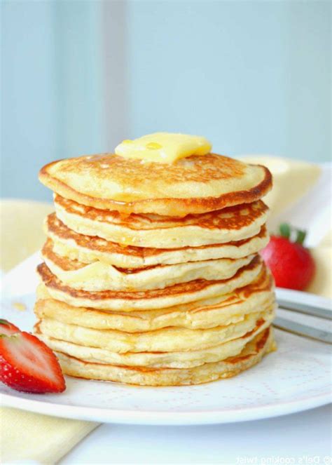 Yes, you can use sliced cheddar or pepperjack in a pinch (or throw some jalapeños in with your american for a hybrid). American Pancakes Rezept - Ideen für leckeres Frühstück in ...