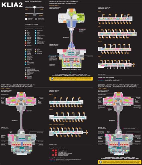 Kuala Lumpur Airport Klia2 Map Kuala Lumpur Map Map Kuala Lumpur