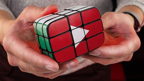 I Make A Rubik`s Cube Youtube Play Button 100000 Subscribers Youtube