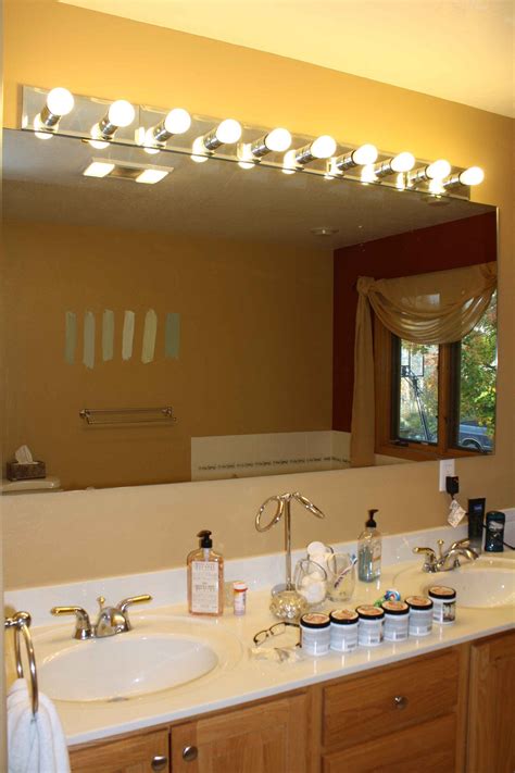 Lighting Over Bathroom Mirror A Guide To Brighten Up Your Morning