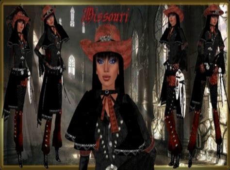 Second Life Marketplace Gothic Cowgirl Missouri Taggoth