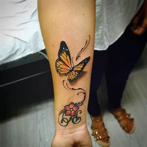 Nowadays butterfly tattoos are very popular because they emphasize personality, unique style, femininity and emotional state of harmony of their owners. 125+ Butterfly Tattoo Ideas for Depicting Transformation ...