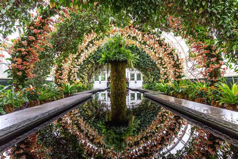 Step Into A Kaleidoscope Of Color At This Years New York Botanical