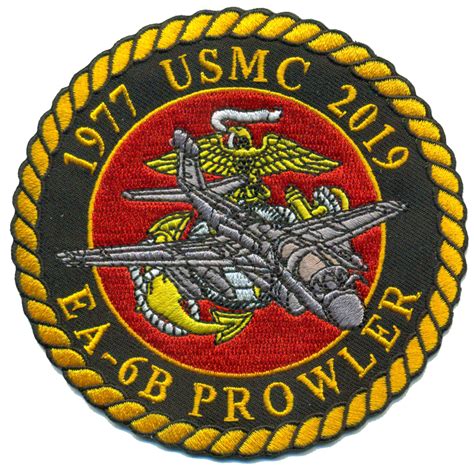 Officially Licensed Usmc Ea 6b Prowler Commemorative Patch