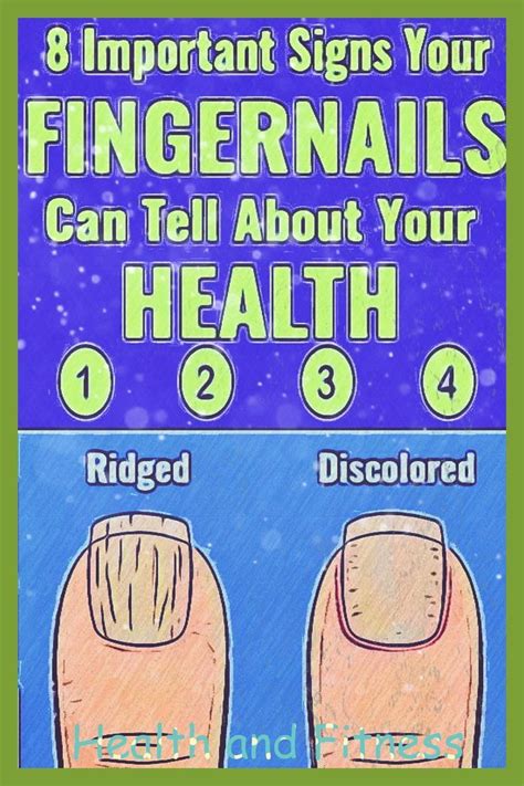 8 Important Signs Your Fingernails Can Tell About Your Health Health