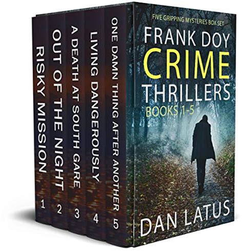 Jp Frank Doy Crime Thrillers Books 15 Five Gripping