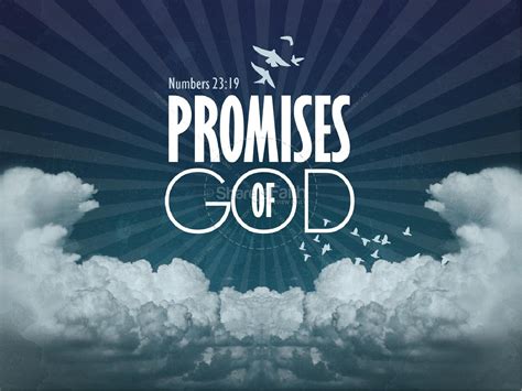 Sharefaith Media Promises Of God Powerpoint Sermon Sharefaith Media