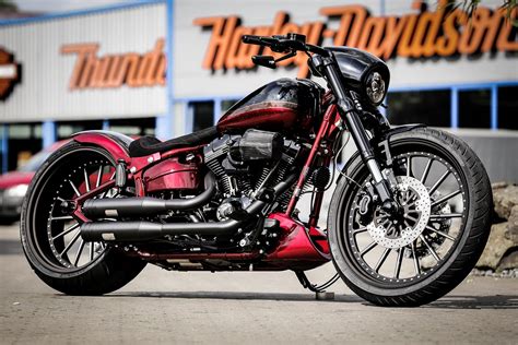 Thunderbike Nobleout • H D Fxse Breakout Cvo Custom Motorcycle