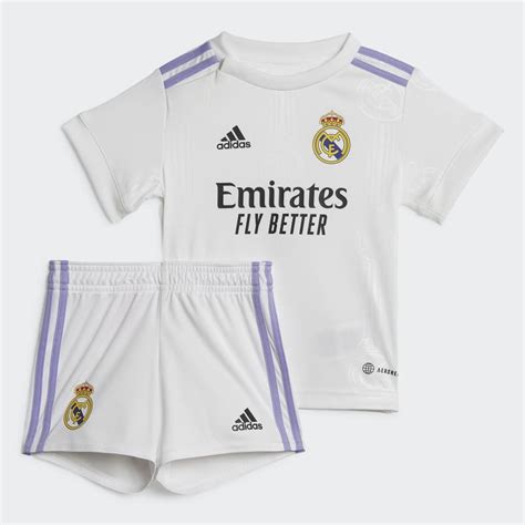 Adidas Conjunto Para Bebés Uniforme Local Real Madrid Condivo 22