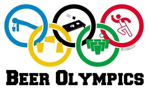 Beer Olympics Beer Olympic Beer Olympics Party Olympic Party